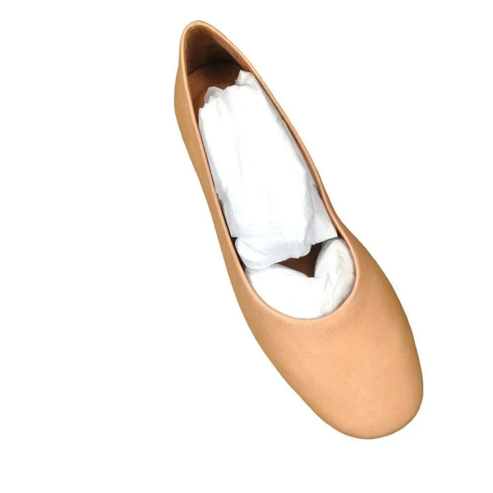 Gentle Souls Eugene Travel Ballet Flats Ballet Pink 8M NWT