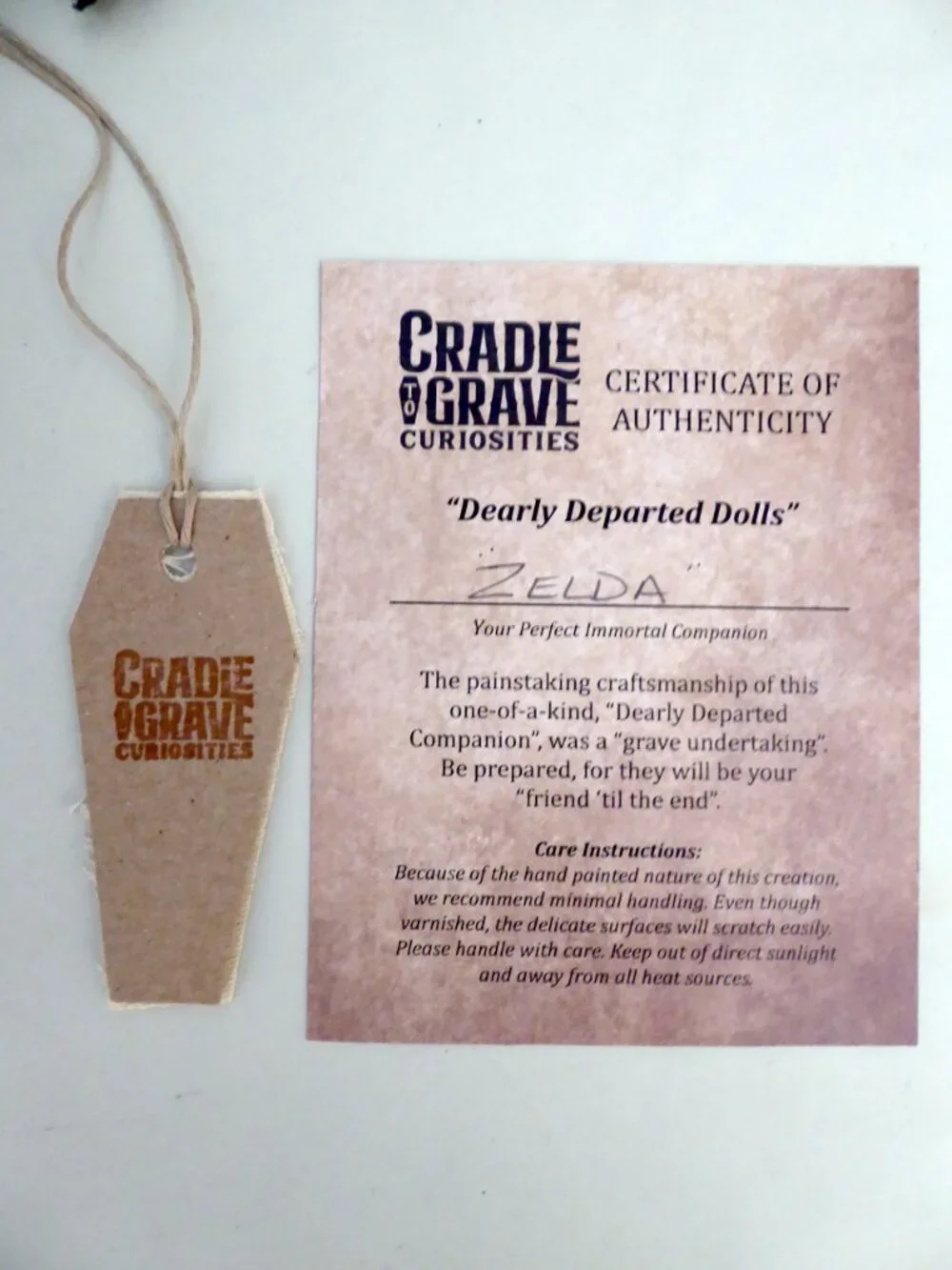 Cradle to Grave Curiosities new oddity