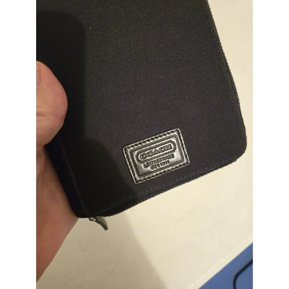 Coach black slim