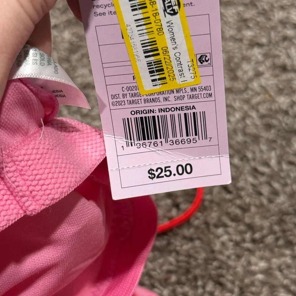 Target bright pink