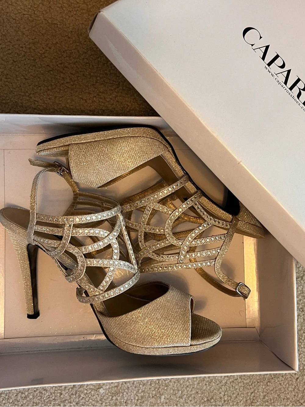 Caparros sparkling glitter