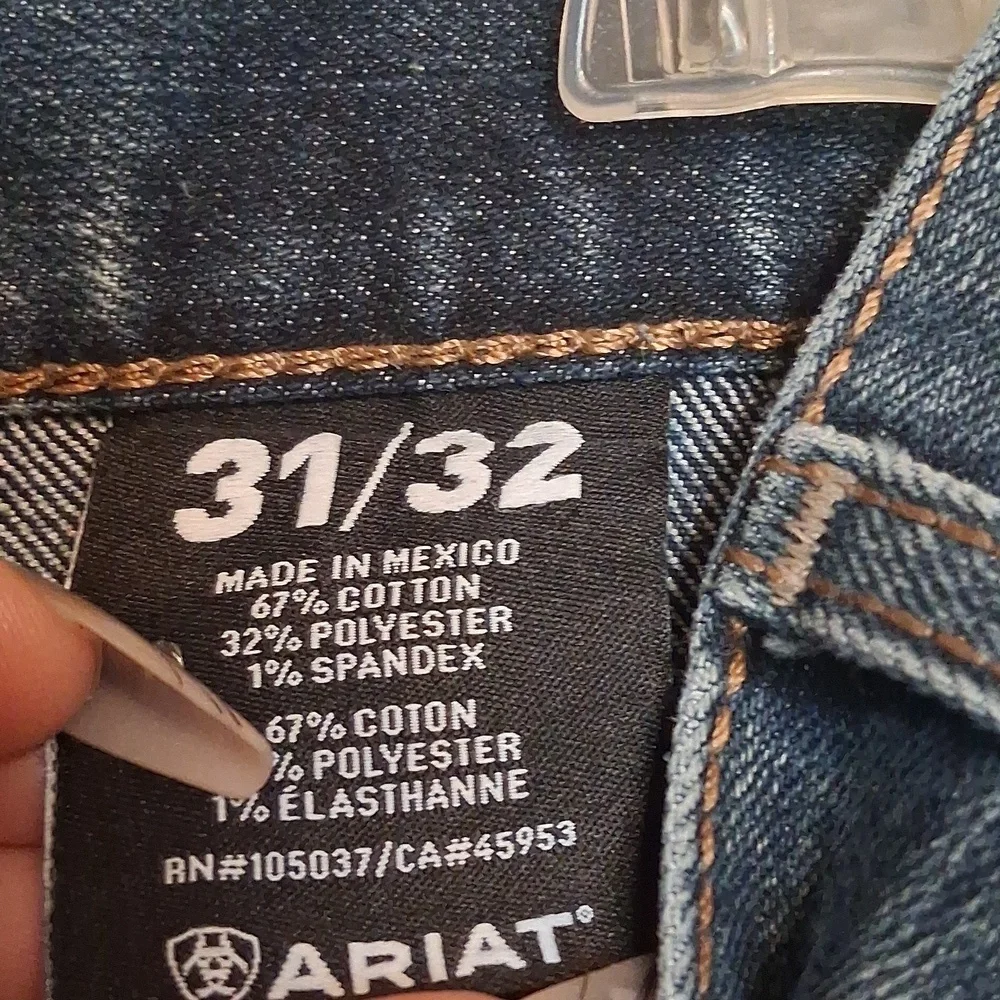 Ariat rebar low
