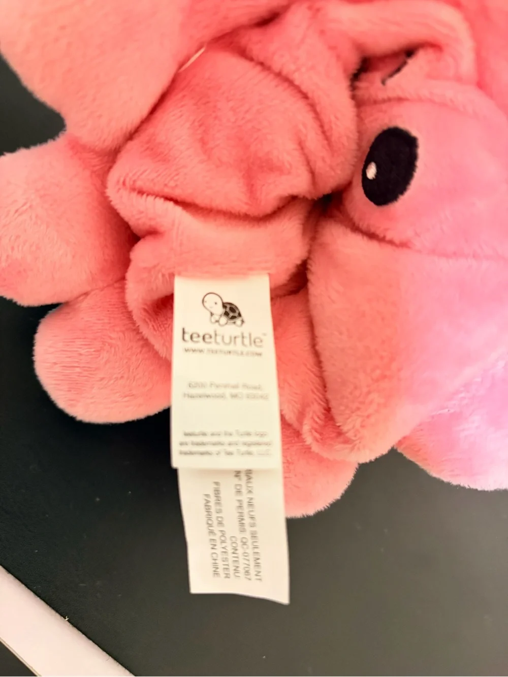 Teeturtle soft reversible