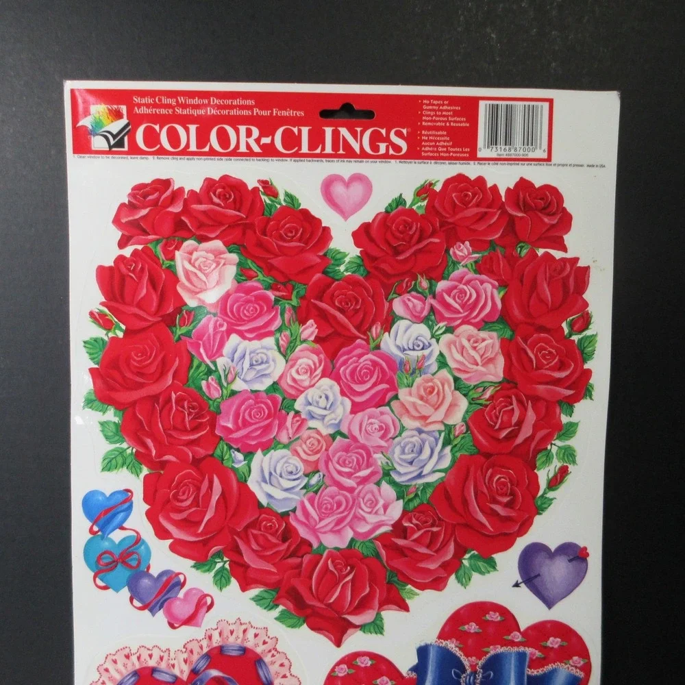 COLOR-CLINGS adorn your