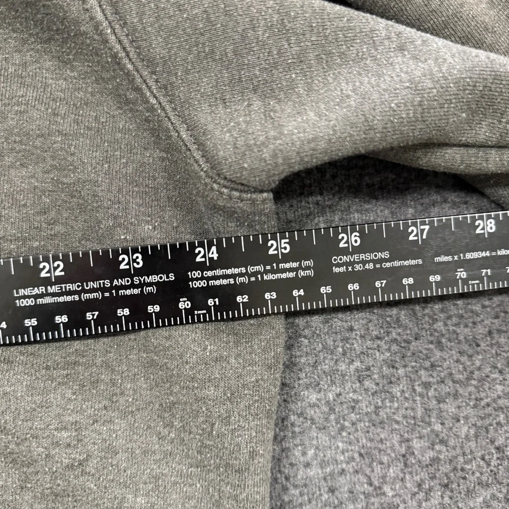 Modern Carhartt Zip Hoodie Mens L Tall Gray Good Faded Loose Fit Sweatshirt