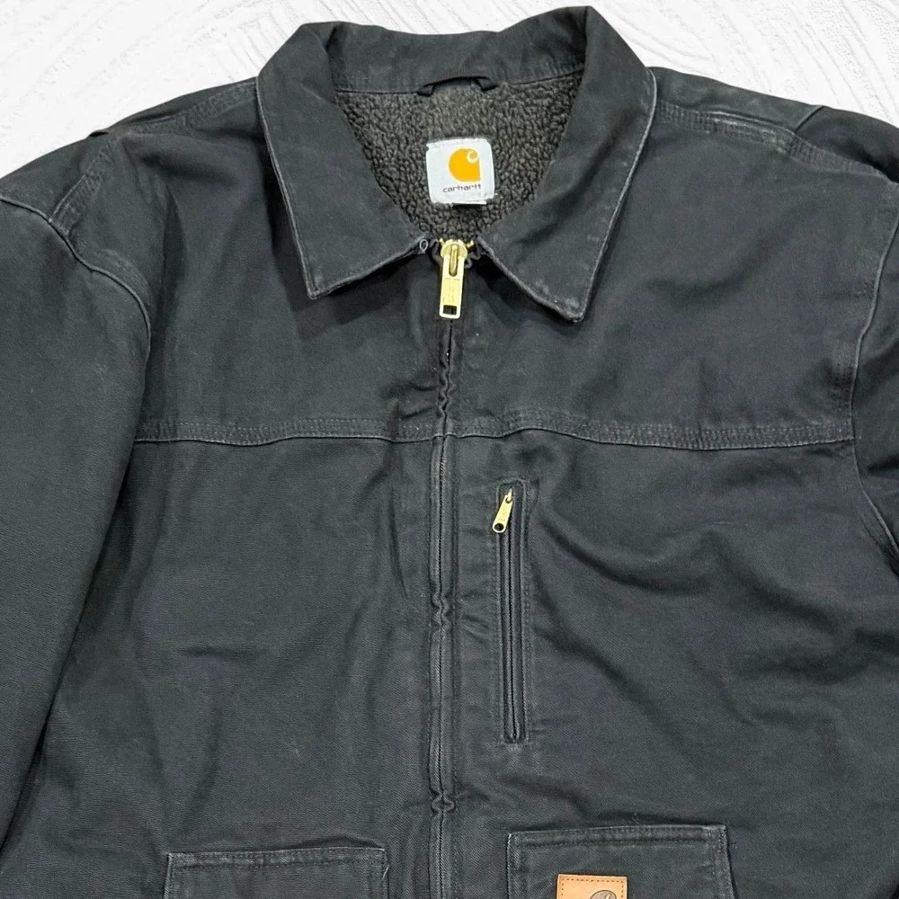 Carhartt zipper no cinch