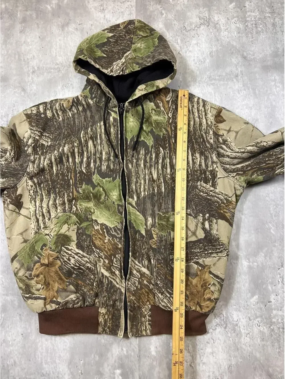 Realtree vintage walls