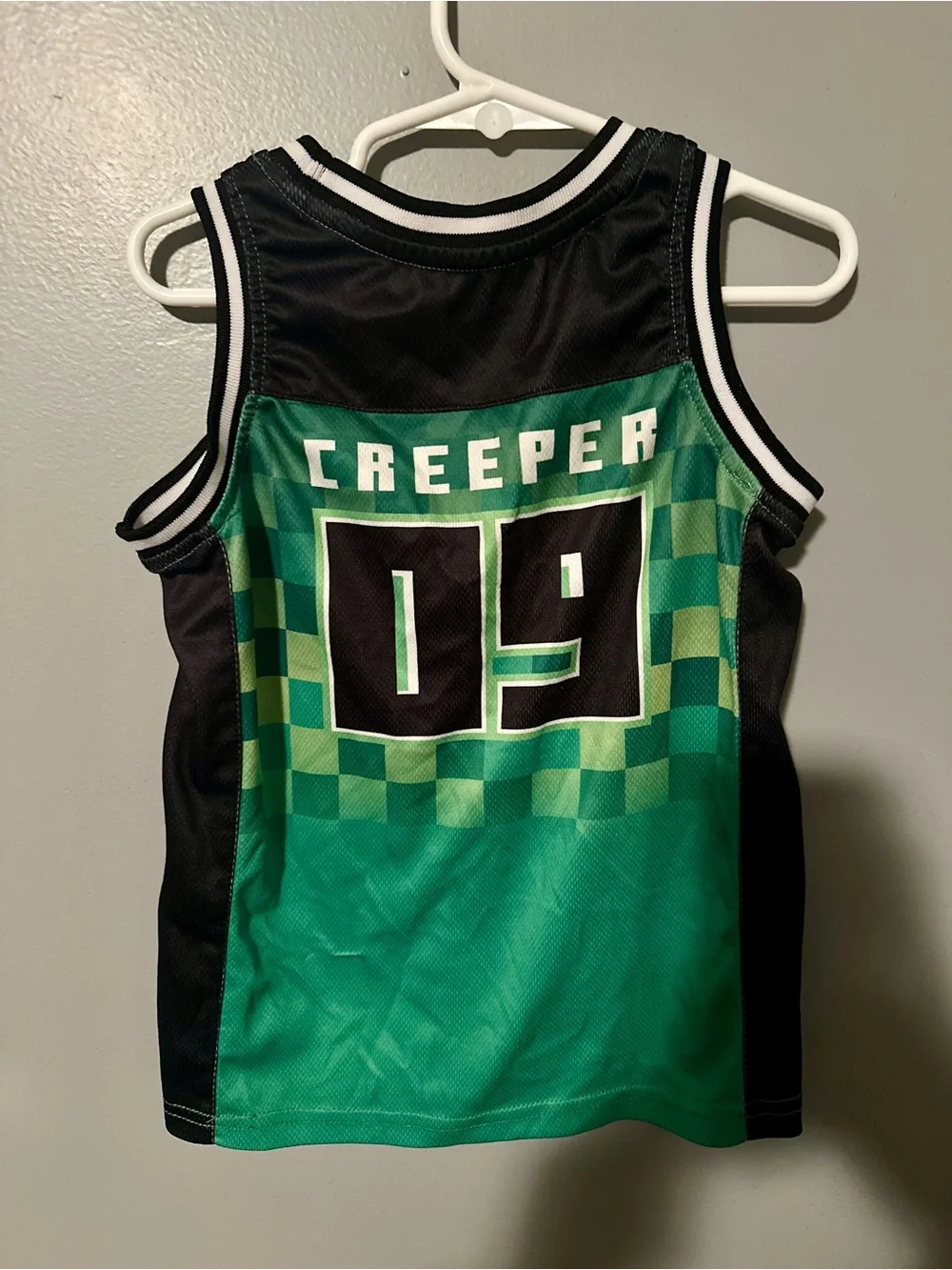 Minecraft official green