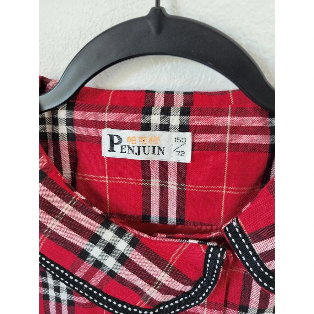 Penjuin red black