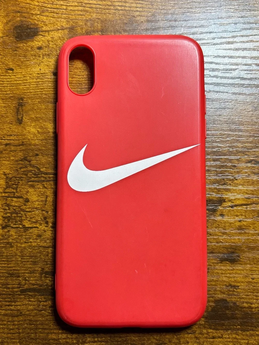 Nike sleek red