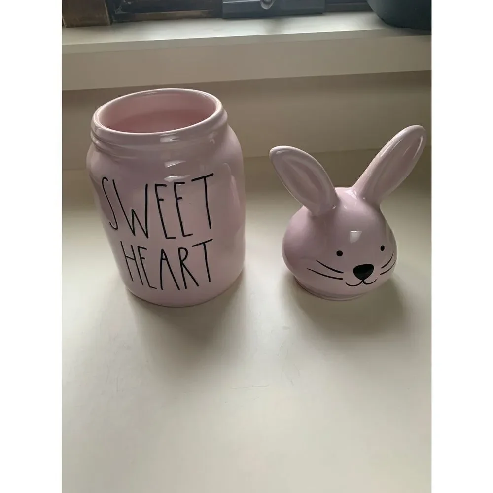 Rae Dunn Sweet Heart Canister