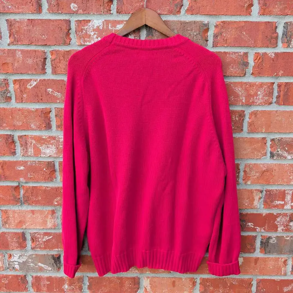Lands End classic crewneck