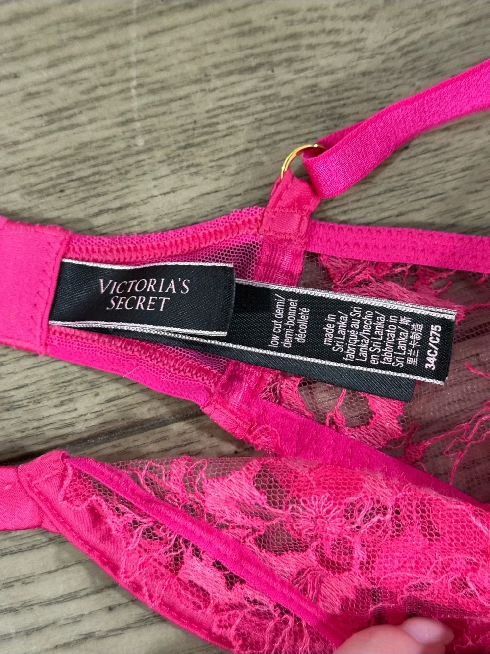 Victorias Secret lace underwire