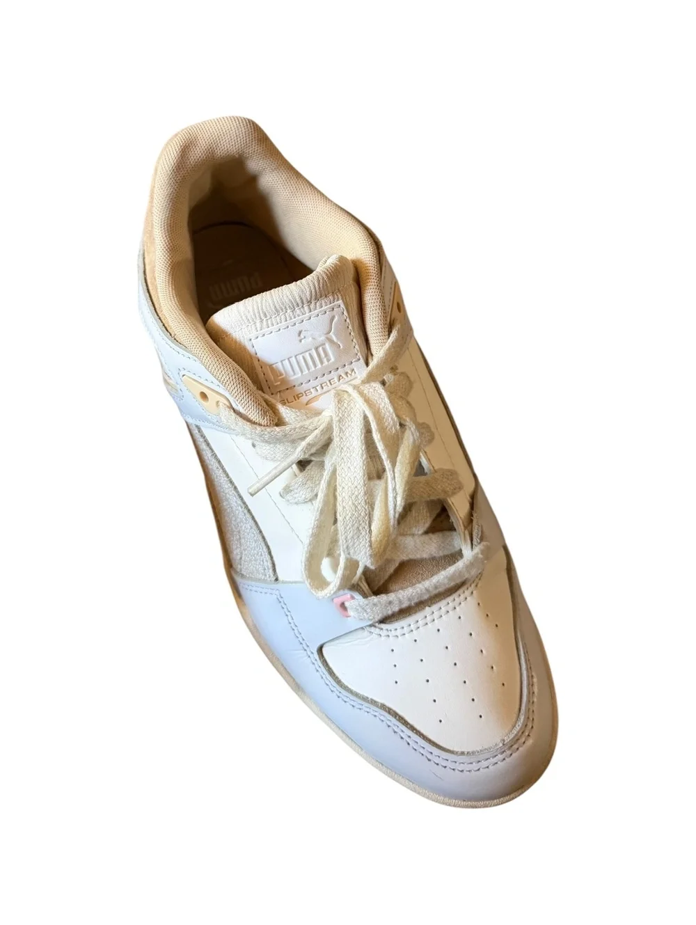 Puma size splashes