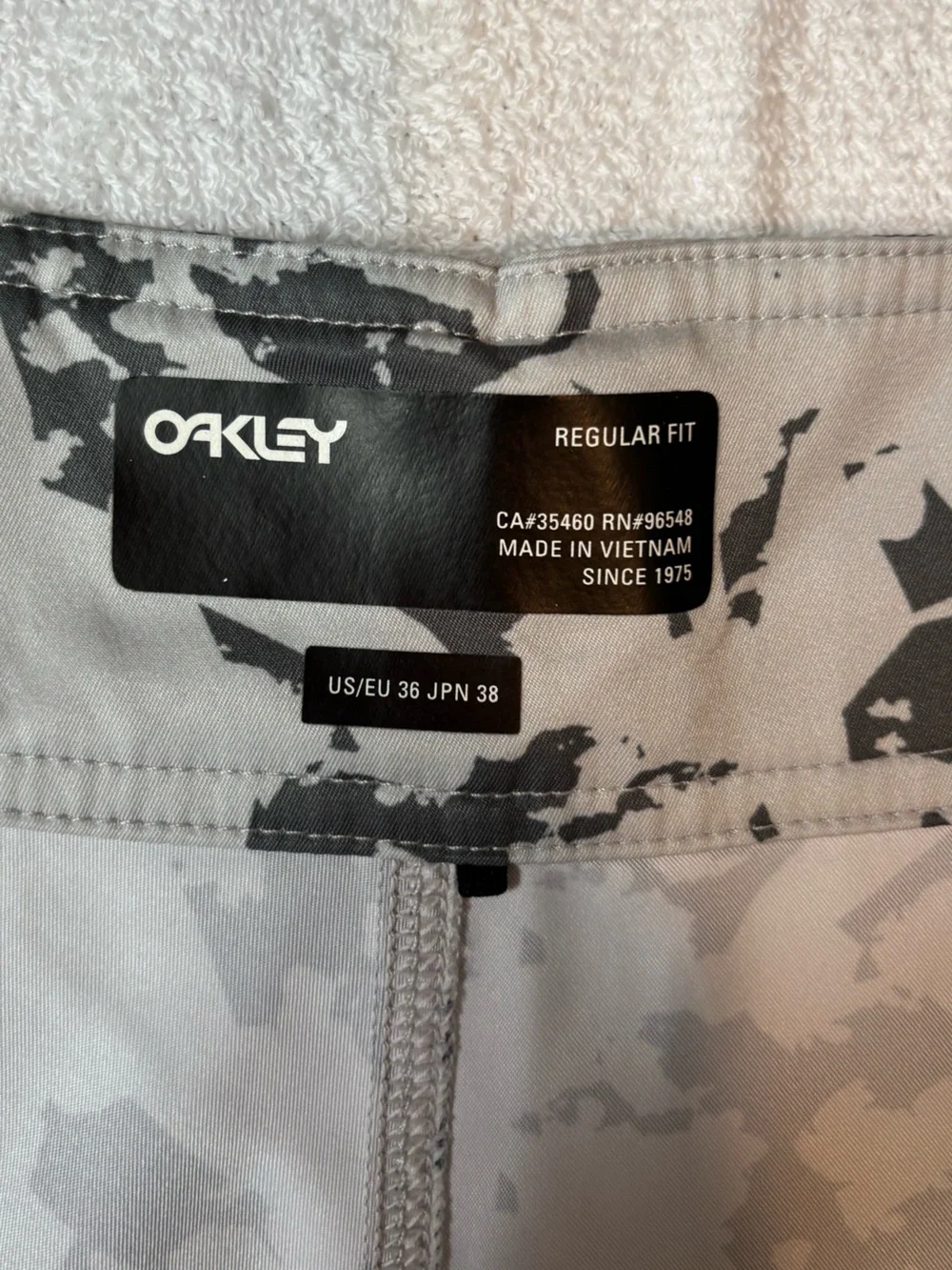 Oakley men’s swim
