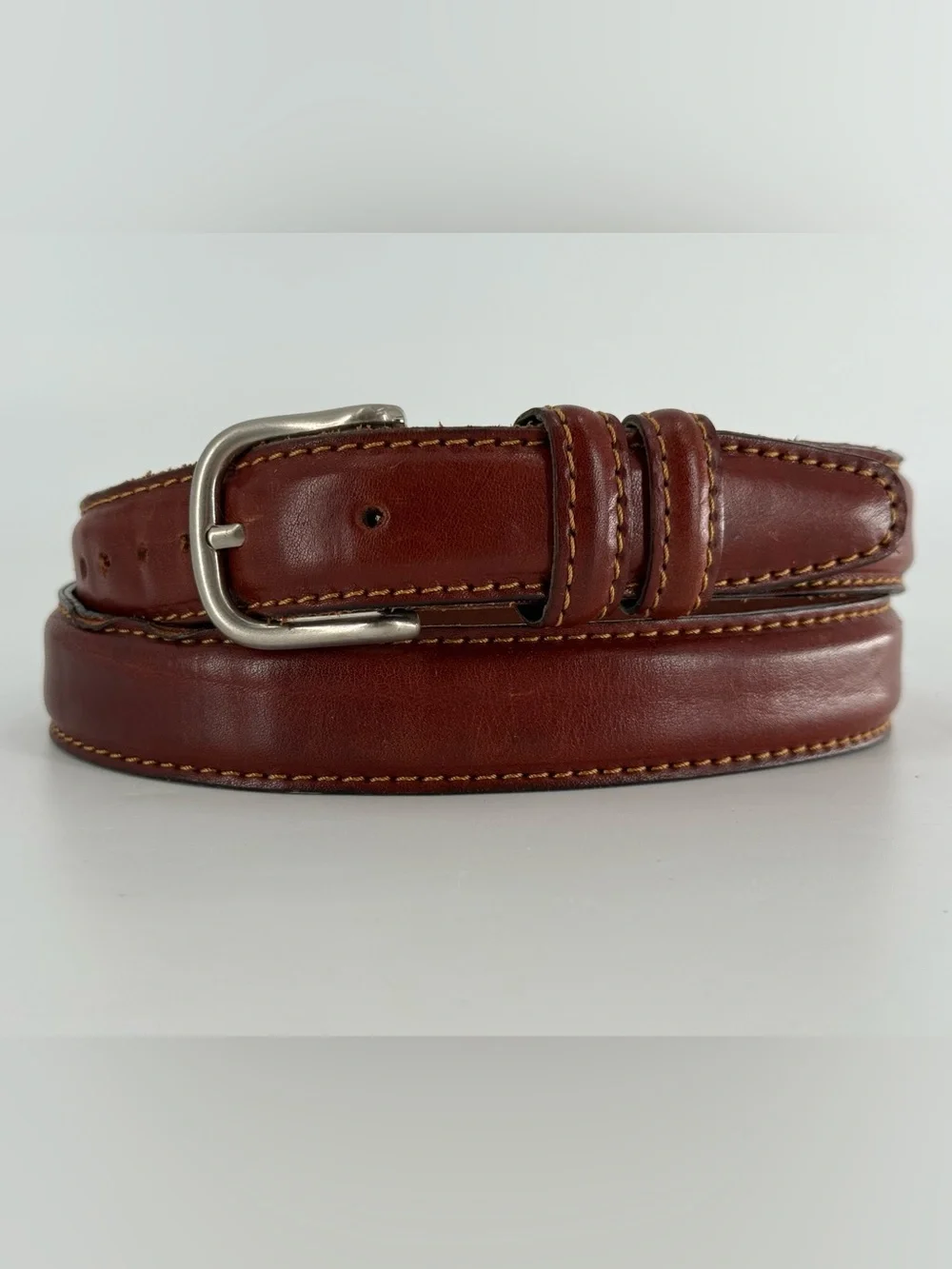 Vero Cuoio‎ Vintage Italian Leather Belt 38