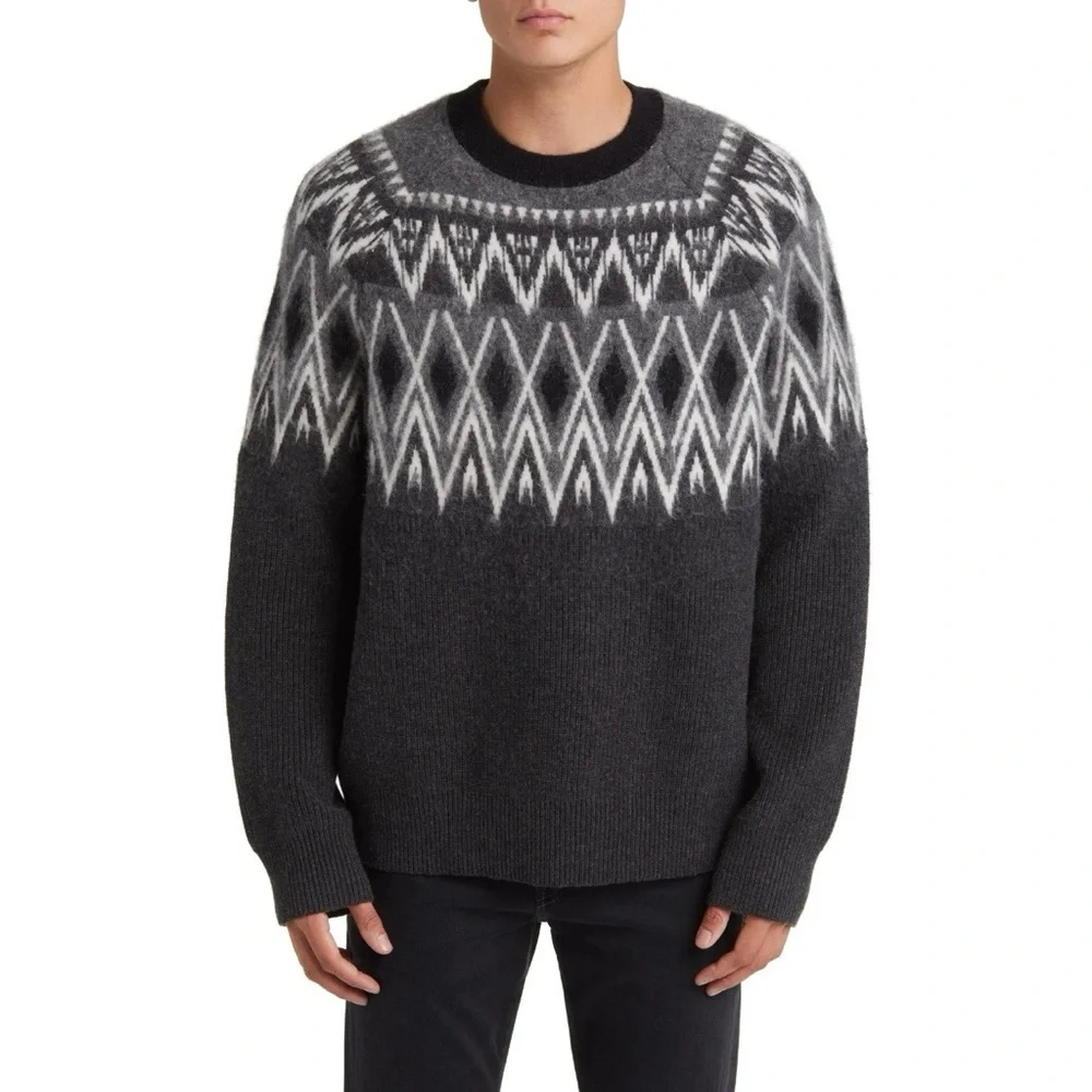 All Saints posher designed sweater