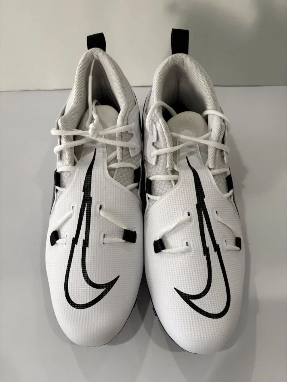 Nike Football Cleats Mens 16 WIDE Alpha Menace Pro 3 Mid White DH3292-100 NEW