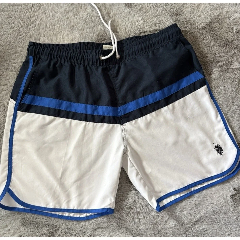 U.S Polo Association‎ board shorts size 2xl mesh lined drawstring