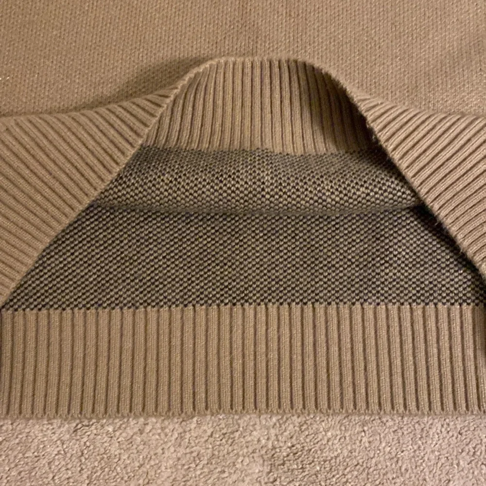 WE11DONE SQUARE LOGO PILE KNIT‎ JUMPER SWEATER