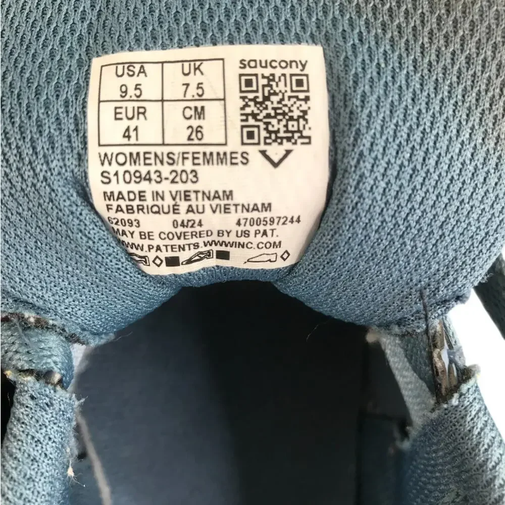 Saucony cohesion 17