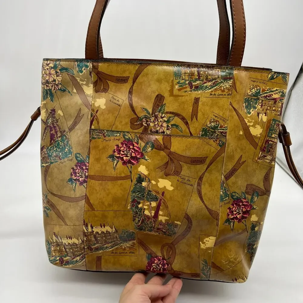 Patricia Nash Womens Handbags Everton Slouchy Tote My EuropeanTrip