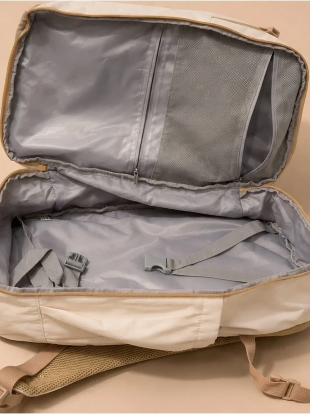 Bagsmart neutral khaki