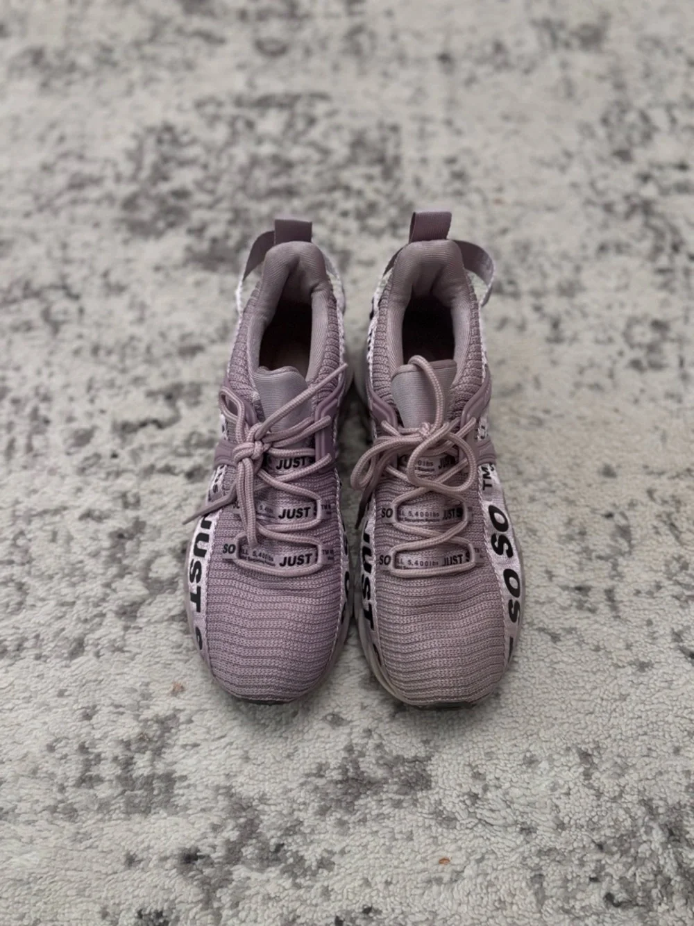 Just So So lightweight lavender