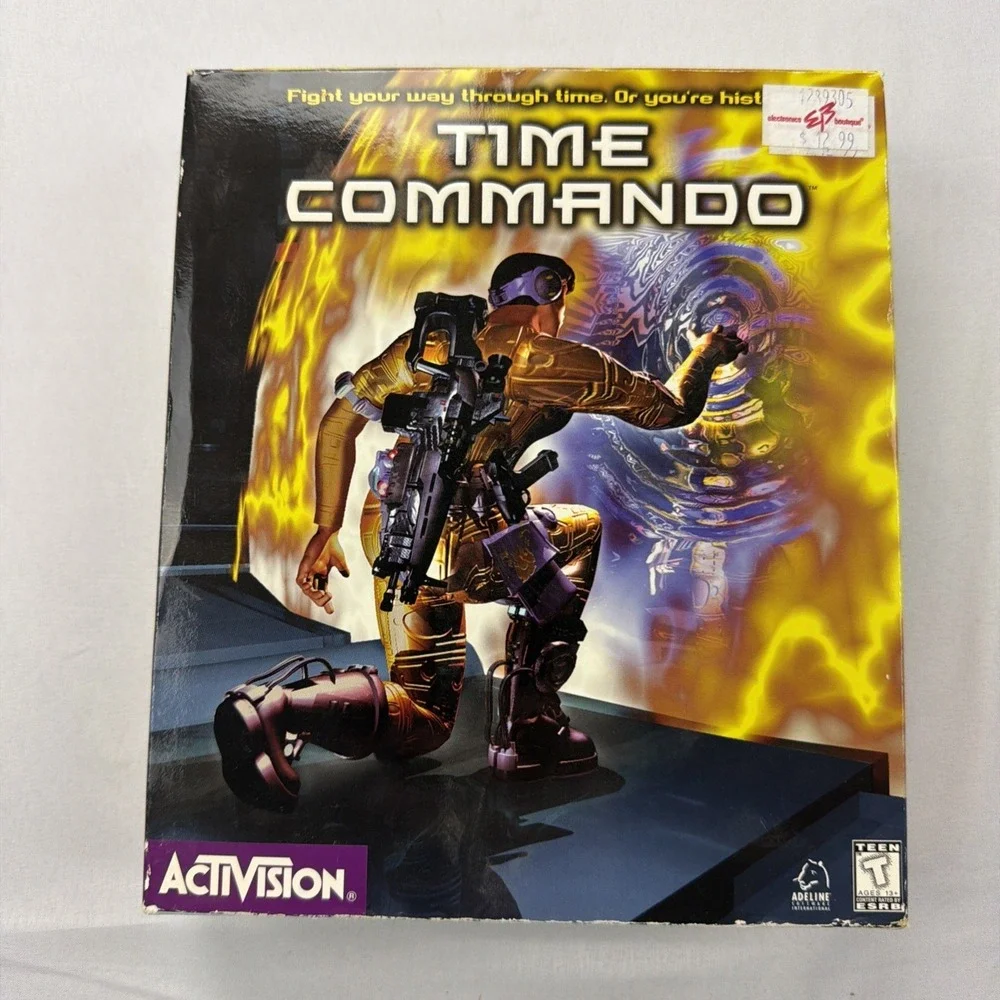 N/A time commando