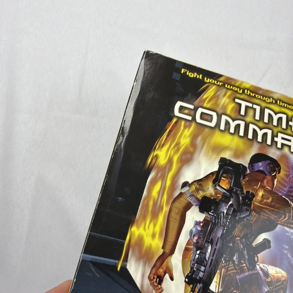 N/A time commando