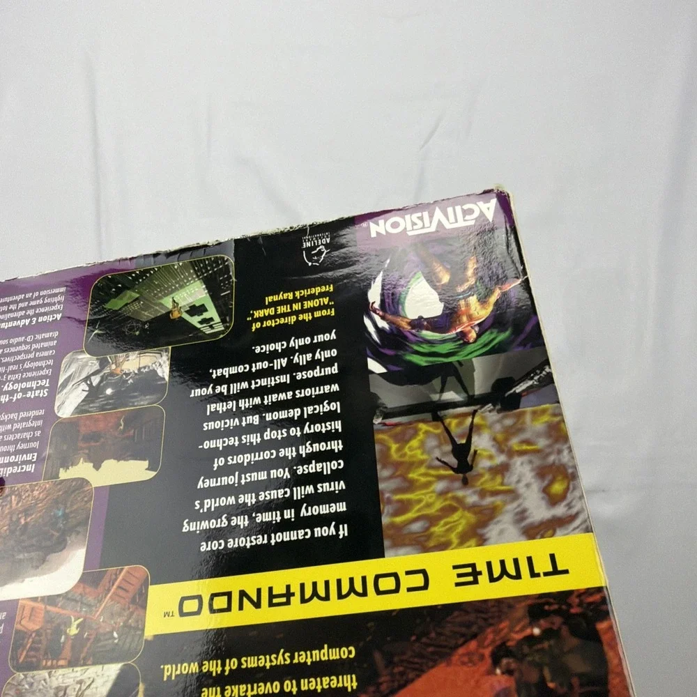 N/A time commando