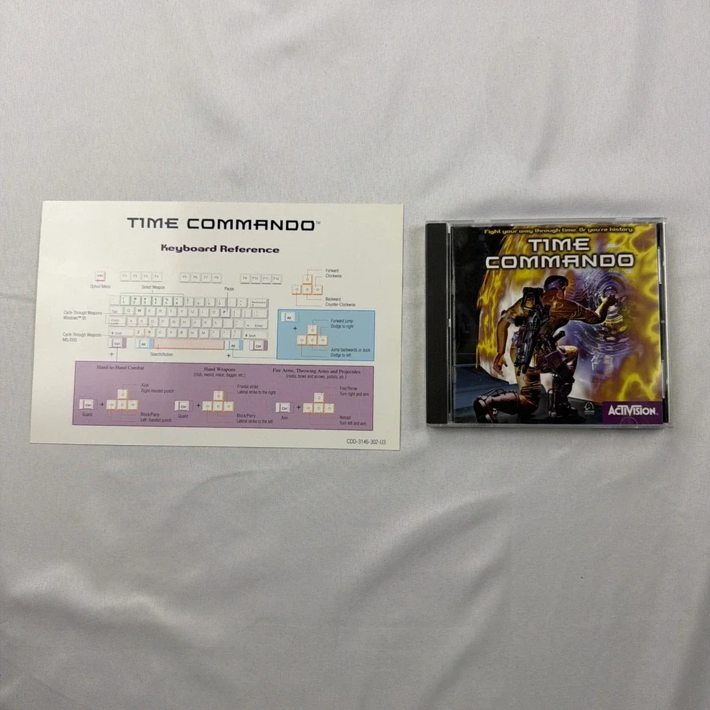 N/A time commando
