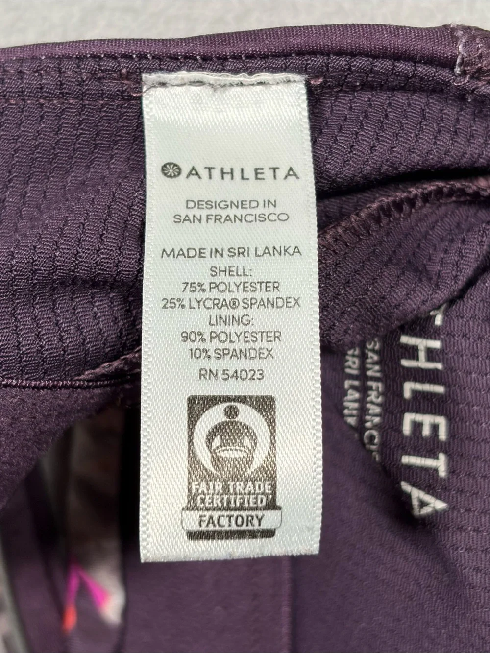 Athleta hyper focused