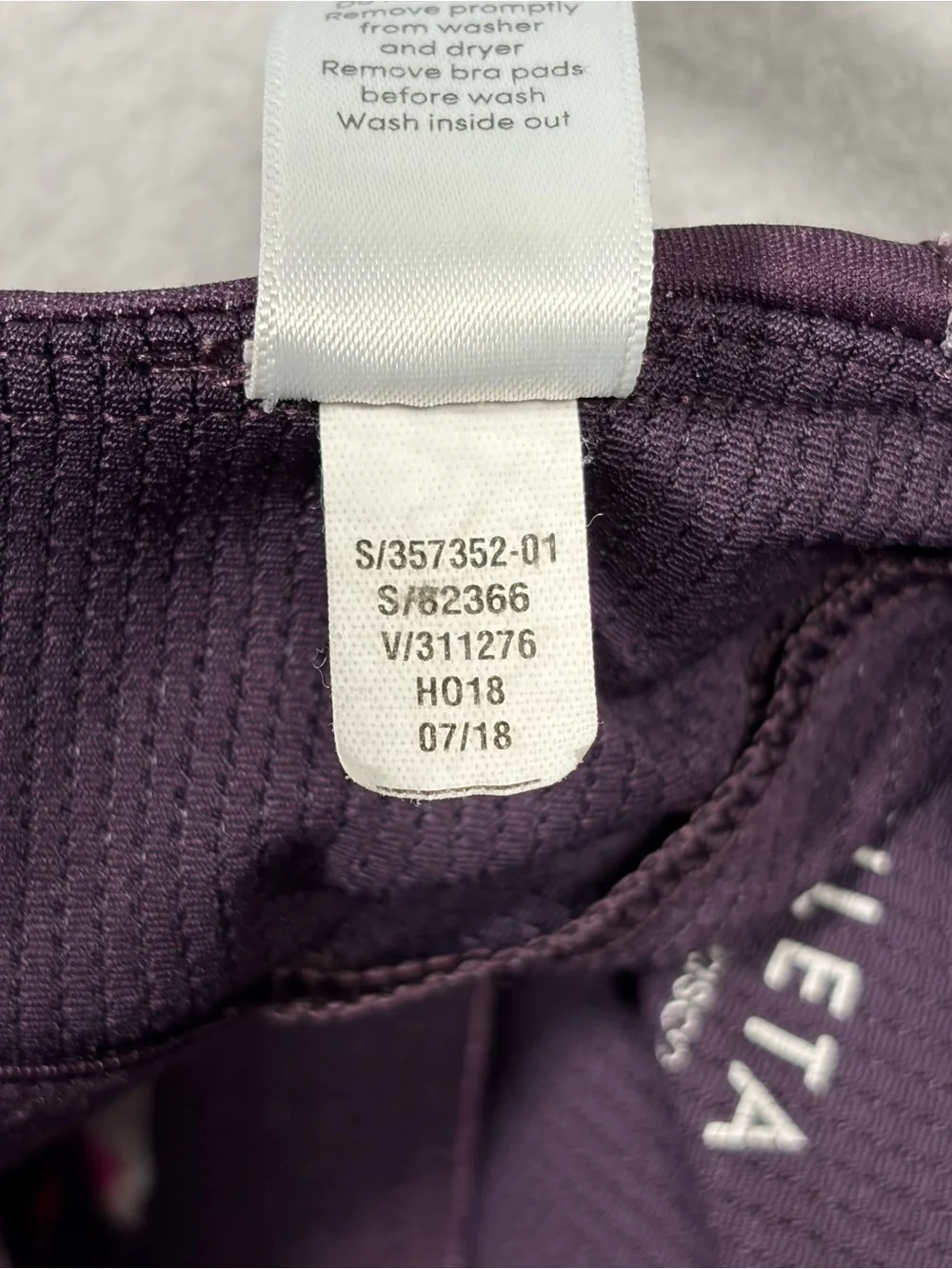 Athleta hyper focused