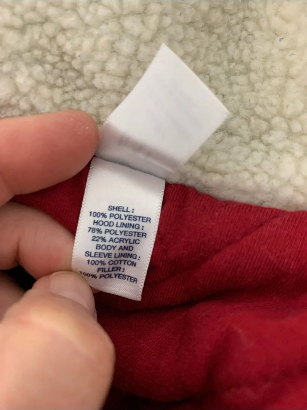 GAP baby size