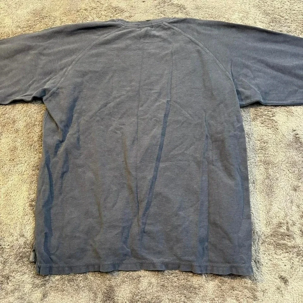 Club Room‎ Dark Grey Classic Waffle Knit Crewneck Sweater Size XL