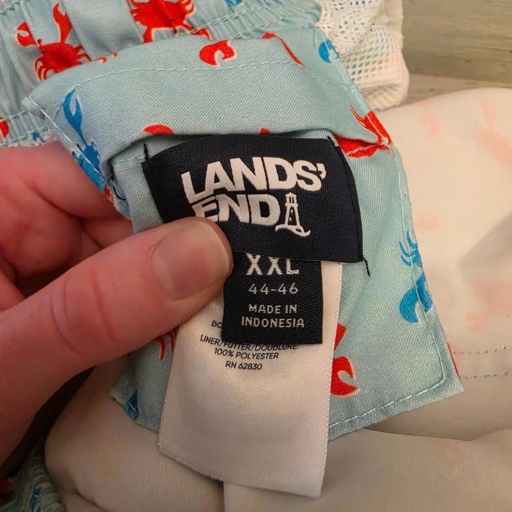Lands End xxl men