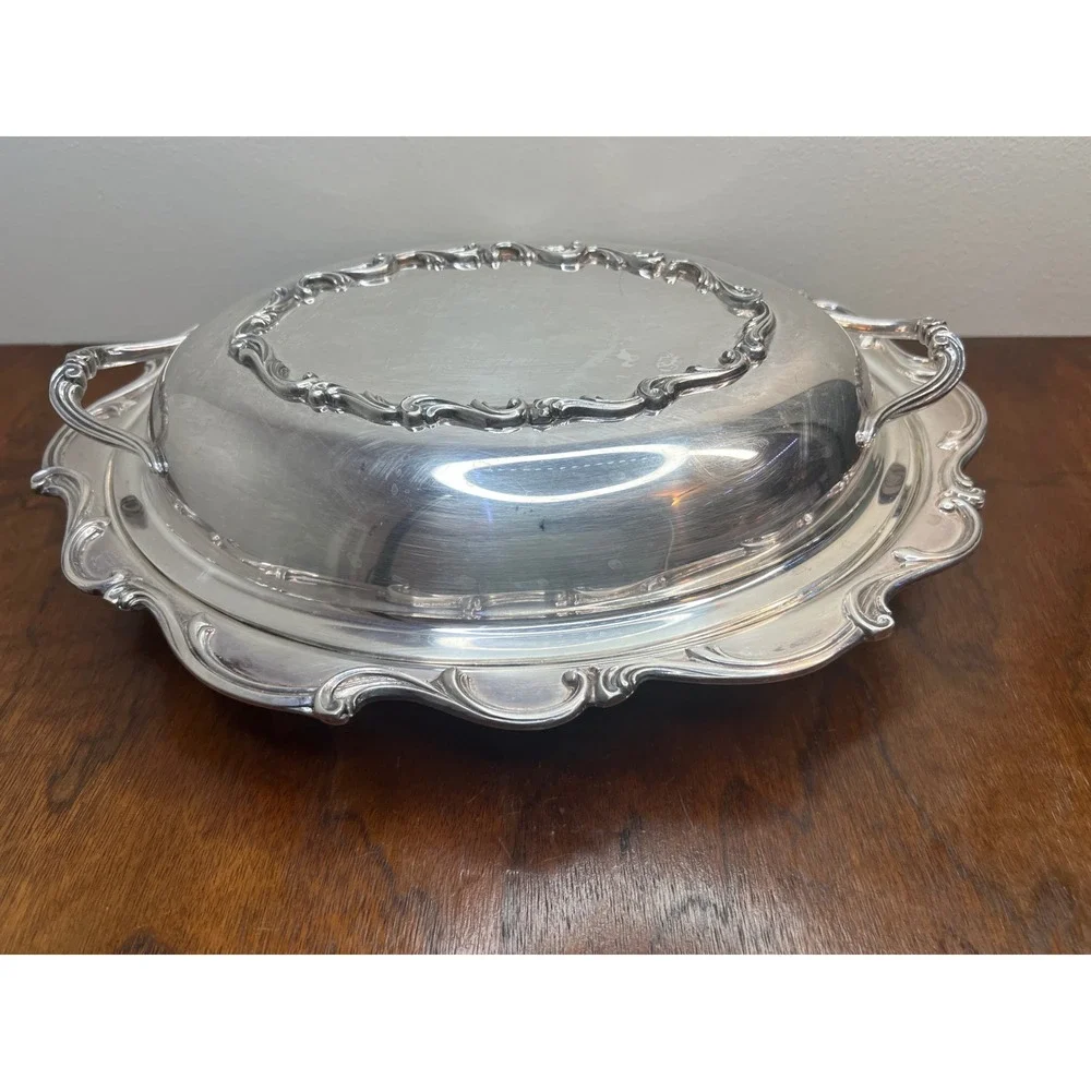 N/A elegant silver