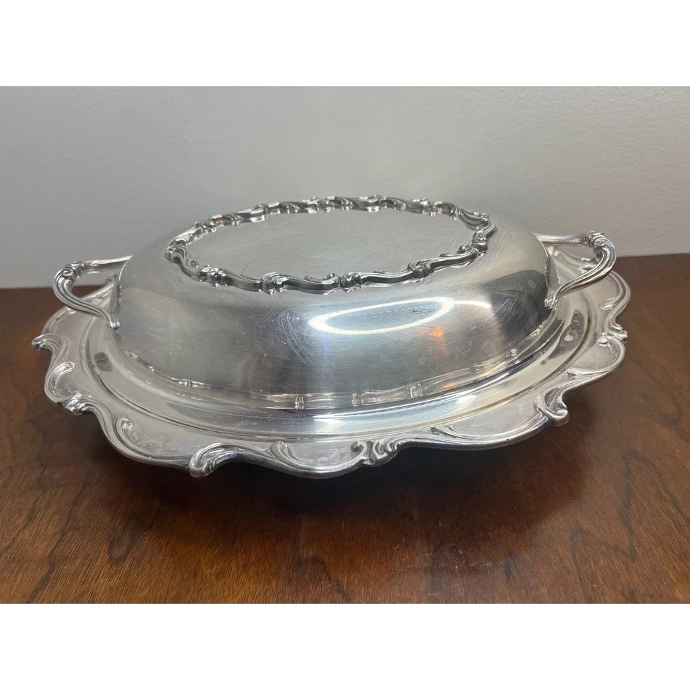 N/A elegant silver