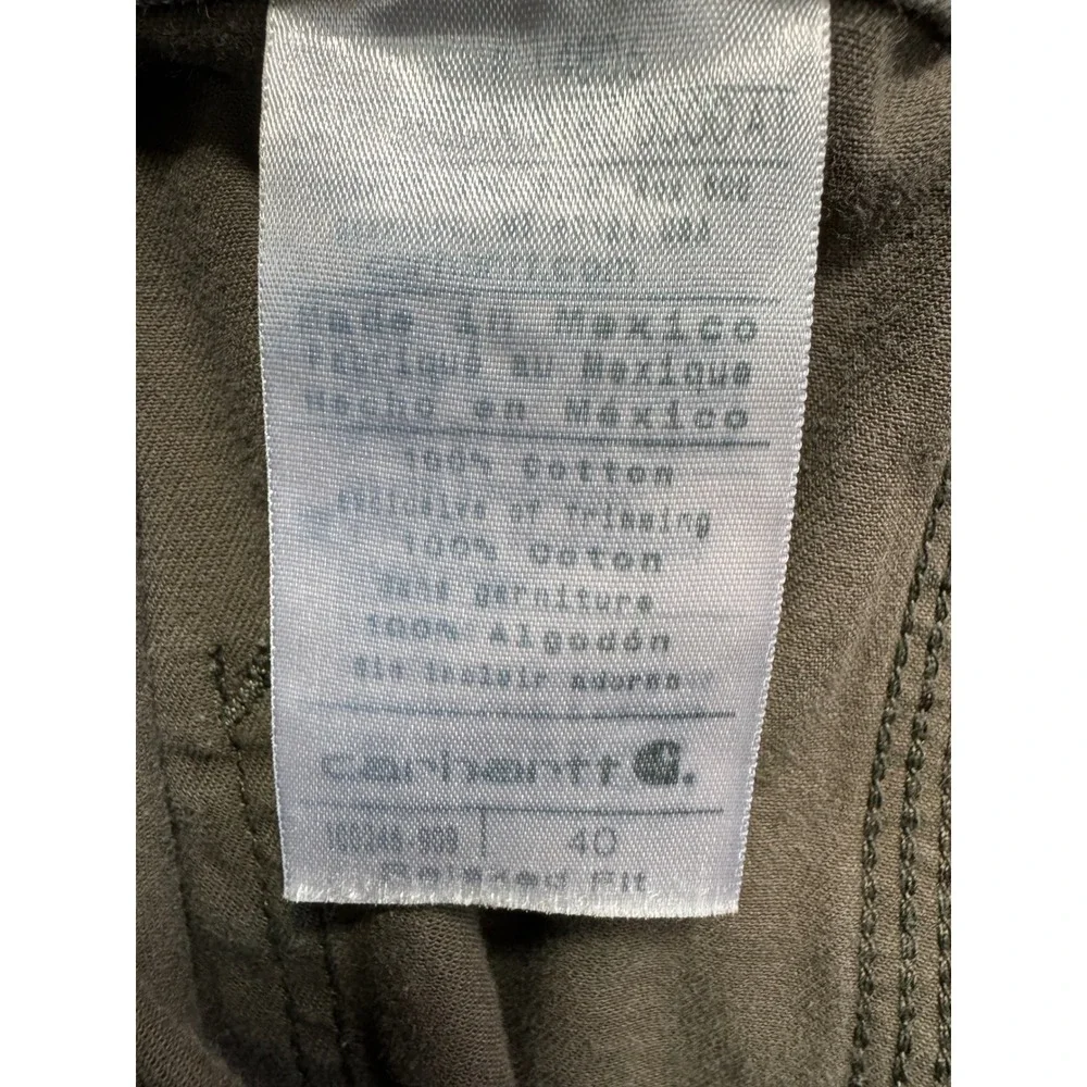 Carhartt relaxed fit