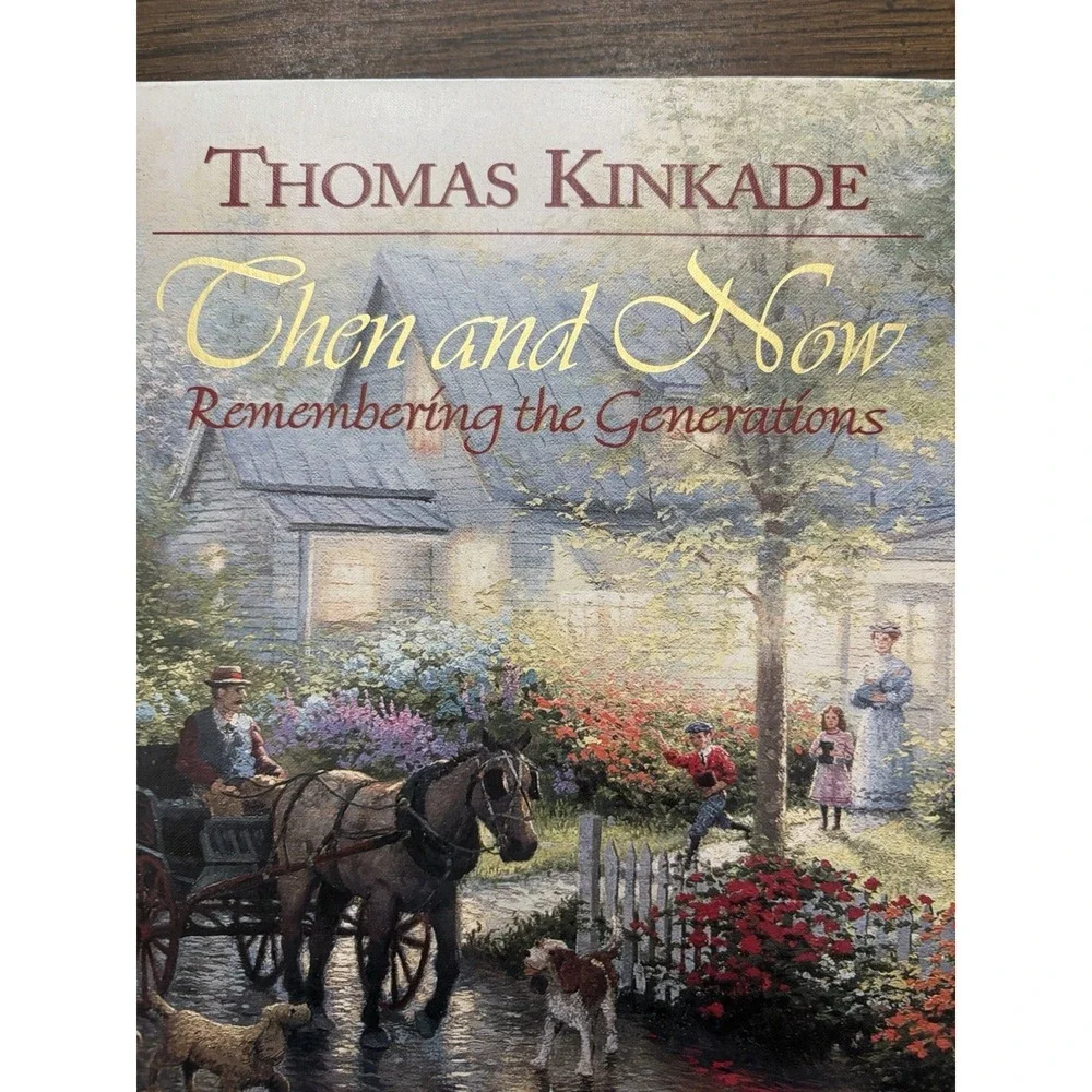 Thomas Kinkade brand thomas