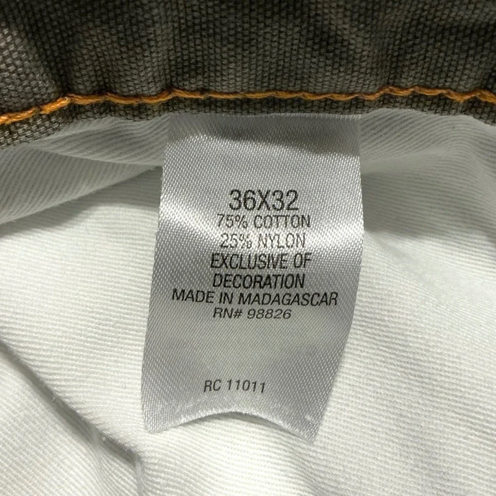 Ridgecut measurements waist