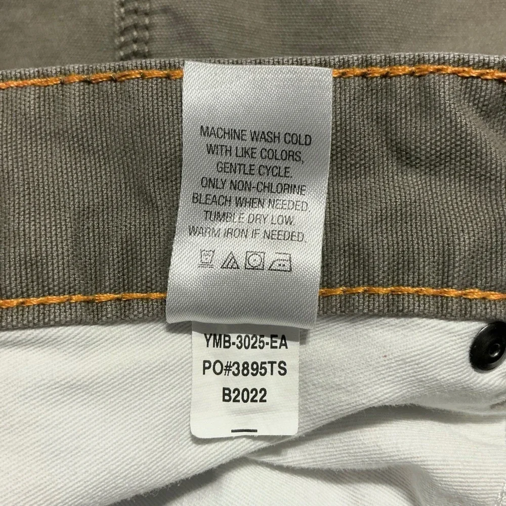 Ridgecut measurements waist
