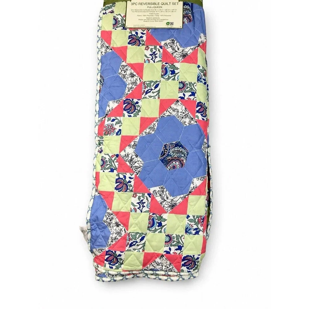 Vera Bradley bright reversible