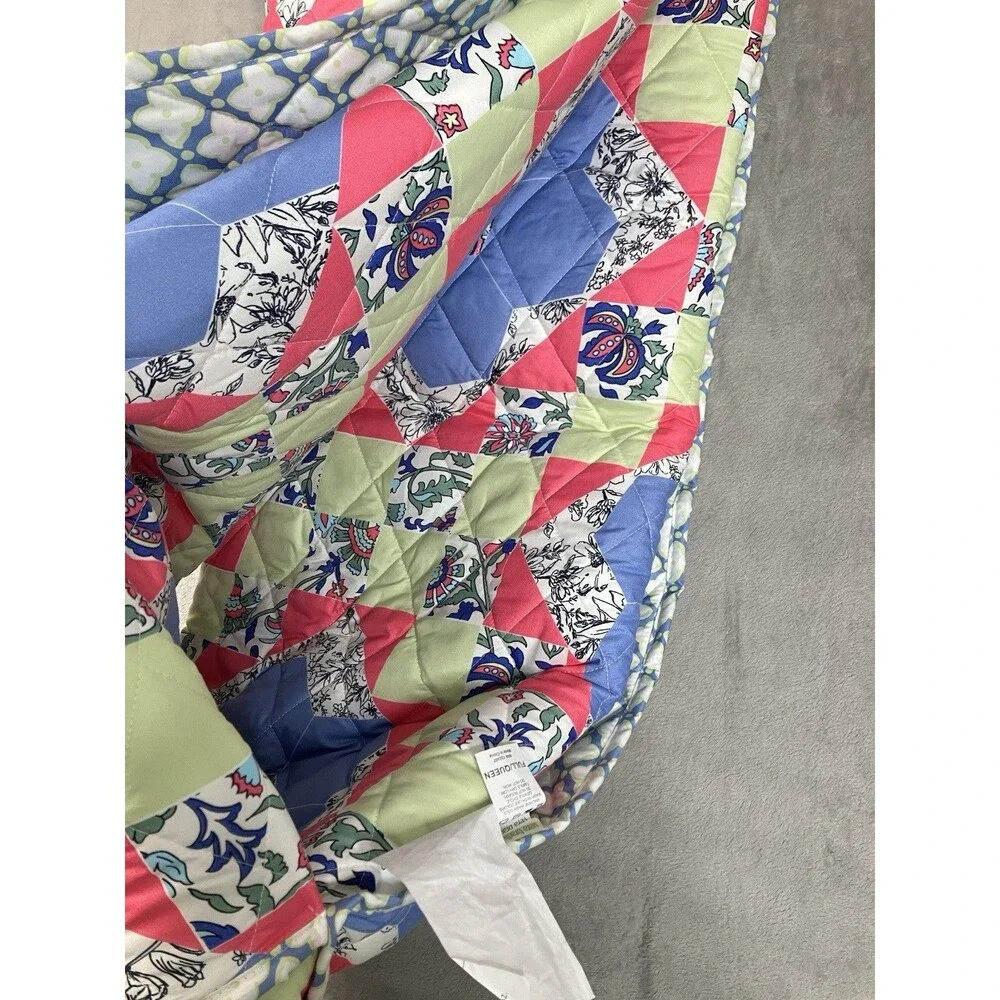 Vera Bradley bright reversible