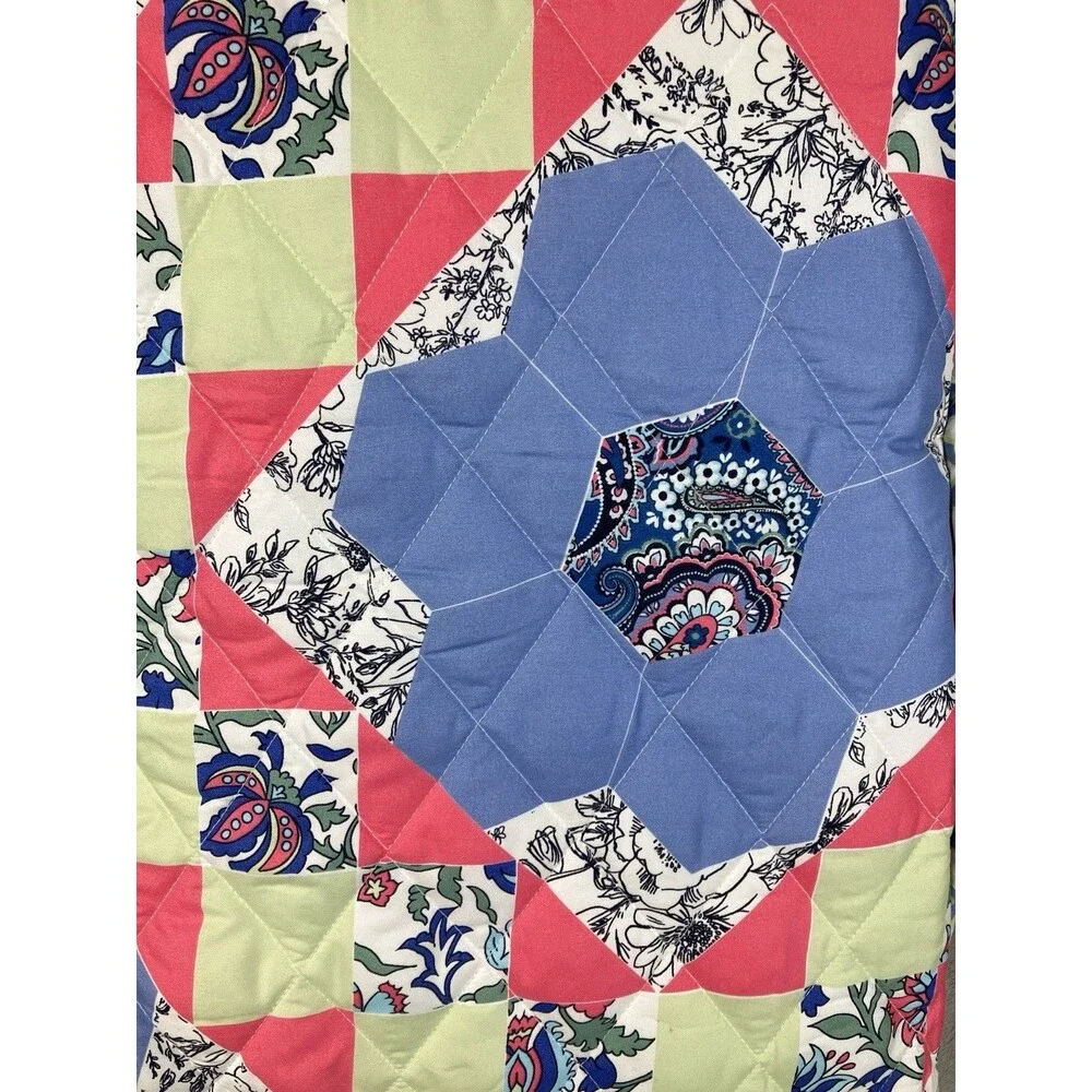 Vera Bradley bright reversible