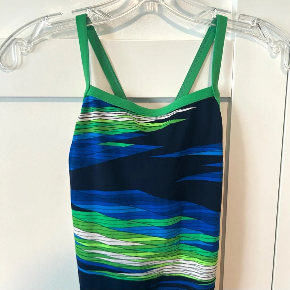 Speedo cross green