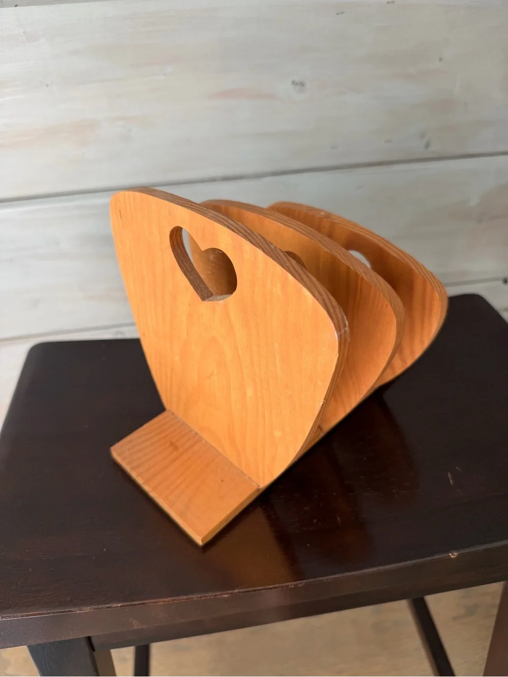 N/A wood heart