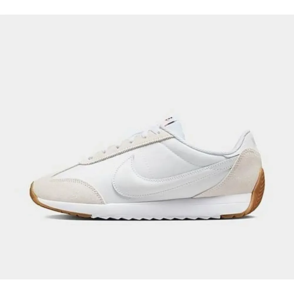 Nike Pacific Womens 11 White Orange Athletic Shoes Sneakers Puff Logo HM4771-103