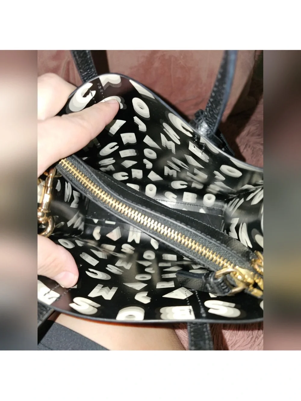 Marc Jacobs structured marc